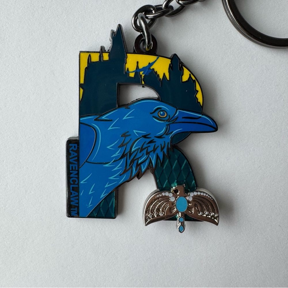 Universal Studios Harry Potter Ravenclaw Keychain